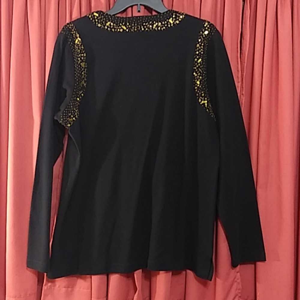 The Quacker Factory Blouse. - Picture 3 of 6